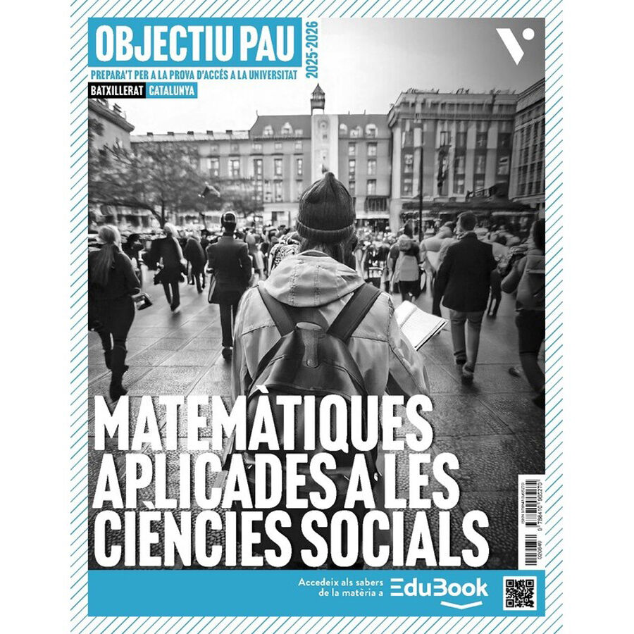 Matematiques aplicades a ci&egrave;ncies socials 2 Quadern PAU+Llibreta