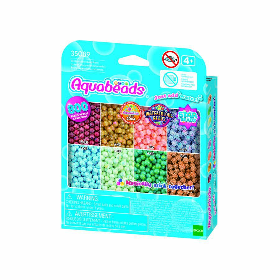Aquabeads rec&agrave;rrega de granadures d'aquarel&middot;la
