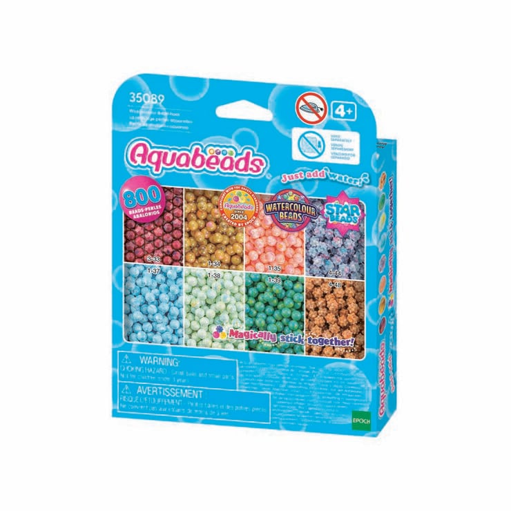 Aquabeads recarga de cuentas de acuarela