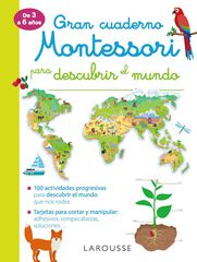 LAR P Montessori/Descubrir mundo Larousse 9788417720261