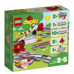 LEGO® Duplo Vías ferroviarias 10882
