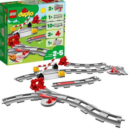 LEGO® Duplo Vías ferroviarias 10882 LEGO® Duplo Vías ferroviarias 10882