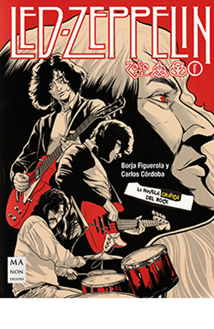 Led Zeppelin (La novela gráfica del rock)