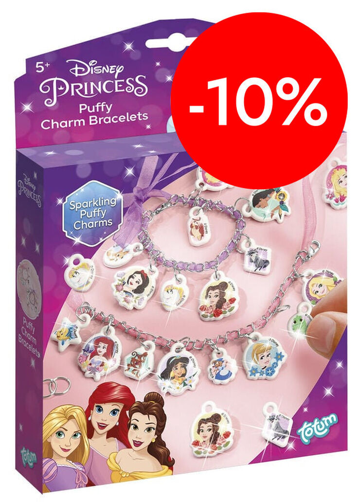 Crea Pulseras Adhesivos Brillantes Princesas