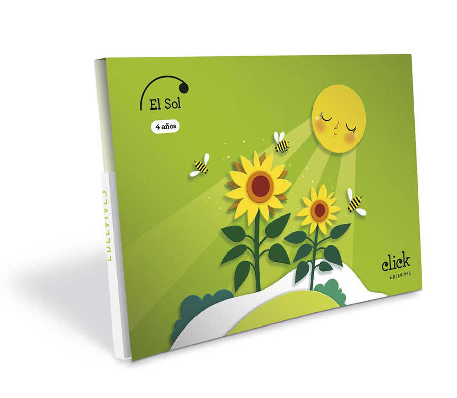 Proyecto Click - 4 a&ntilde;os : El sol