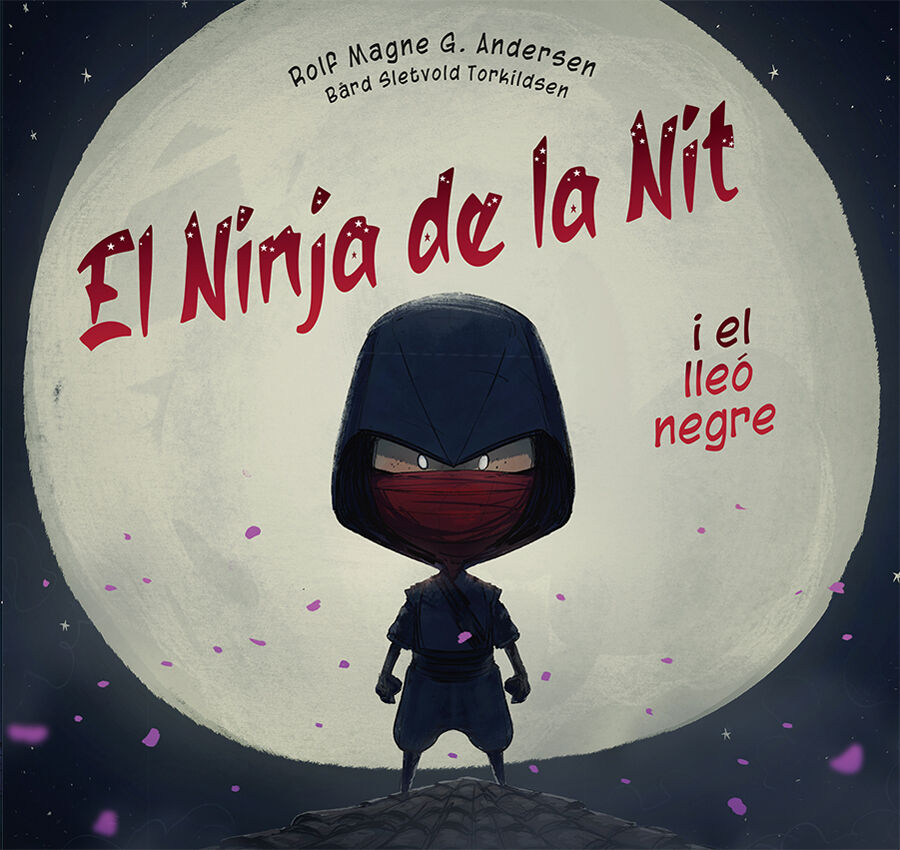 El Ninja de la nit i el lle&oacute; negre
