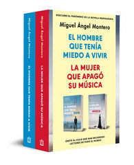 Pack Miguel &Aacute;ngel Montero (contiene: El hombre que ten&iacute;a miedo a vivir | La mujer que apag&oacute; su m&uacute;sica)