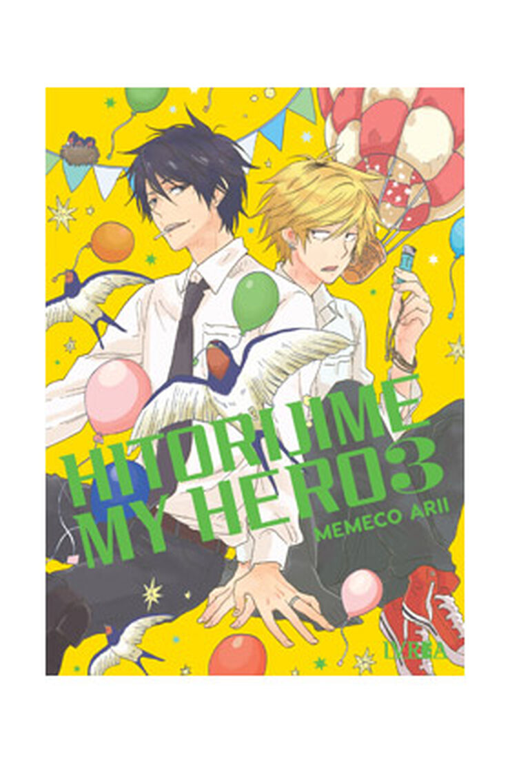 Hitorijime my hero 03