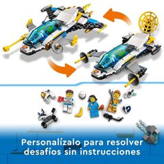 LEGO® City Missions Misiones de Investigación de la Policía Acuática 60355