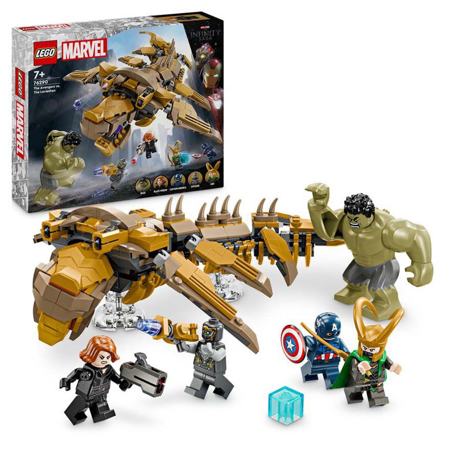 LEGO&reg; Super Herois Venjadors vs. Leviatan 76290