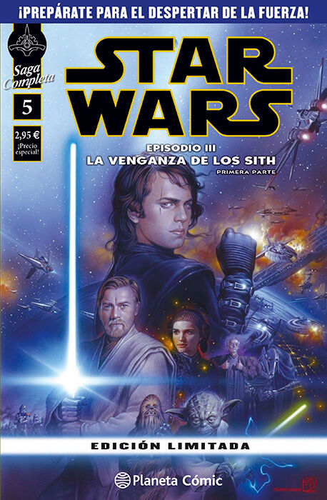 Star Wars 5: episodio III, parte 1