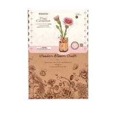 Maqueta Rolife Clavel rosa