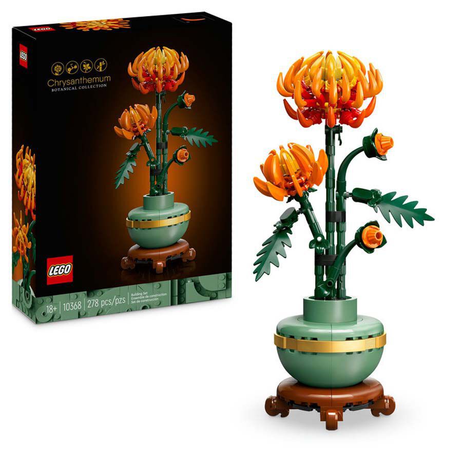 LEGO&reg; Botanicals Crisantemo 10368