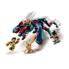 LEGO® Super Herois: Eternals - Assalt Deviant