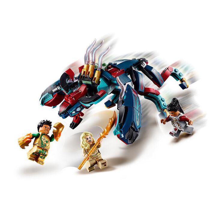 LEGO® Super Herois: Eternals - Assalt Deviant