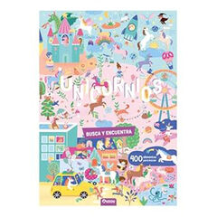 Busca y encuentra unicornios