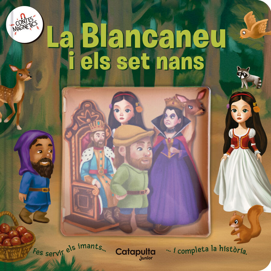 La Blancaneu i els set nans