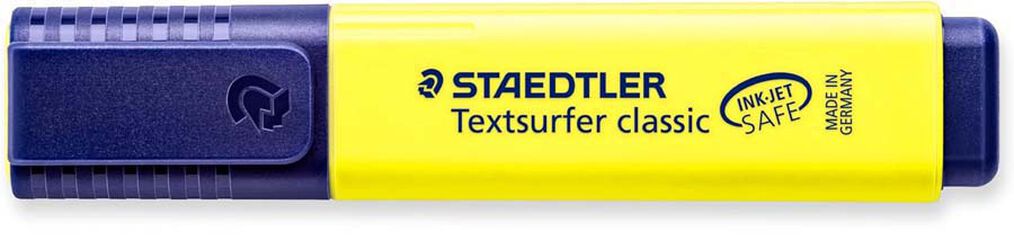 Marcadores fluoresecente Staedtler Textsurfer amarillo 10u