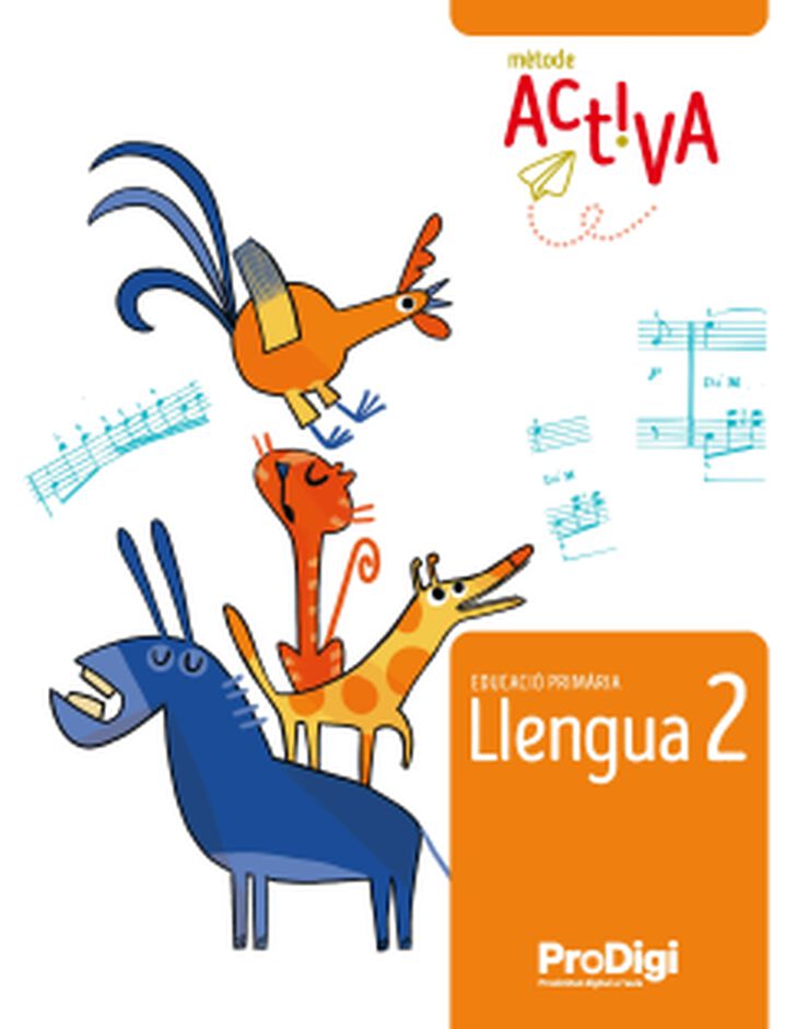 Quadern Llengua Catalàna 2n Primària Prodigi