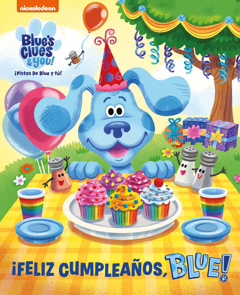 &iexcl;Feliz cumplea&ntilde;os, Blue!