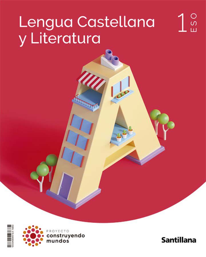 1&ordm; ESO Lengua Y Literatura Santillana