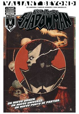 Valiant Beyond: Relatos de Shadowman vol.01