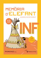 Memòria d'elefant Infantil: quadern de vacances
