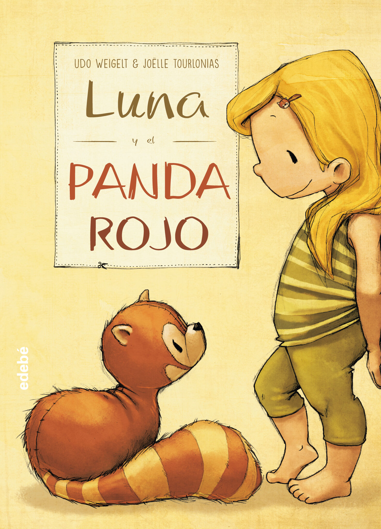 Luna y el panda rojo
