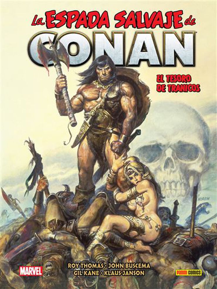 La Espada Salvaje de Conan 15. El tesoro
