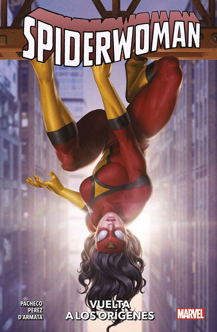 Spiderwoman 3. Vuelta a los orígenes