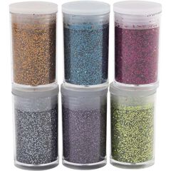 Bio Purpurina Creativ colores vivos 7ml 6u