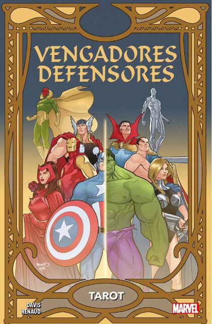 Los Vengadores / Los Defensores: Tarot Los Vengadores / Los Defensores: Tarot