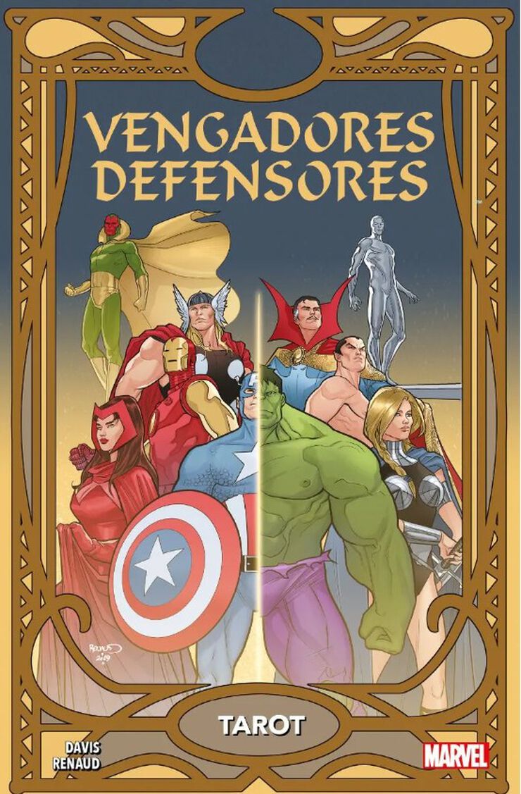 Los Vengadores / Los Defensores: Tarot