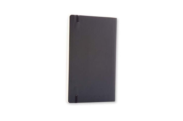 Libreta Moleskine Soft XL Negro Cuadro
