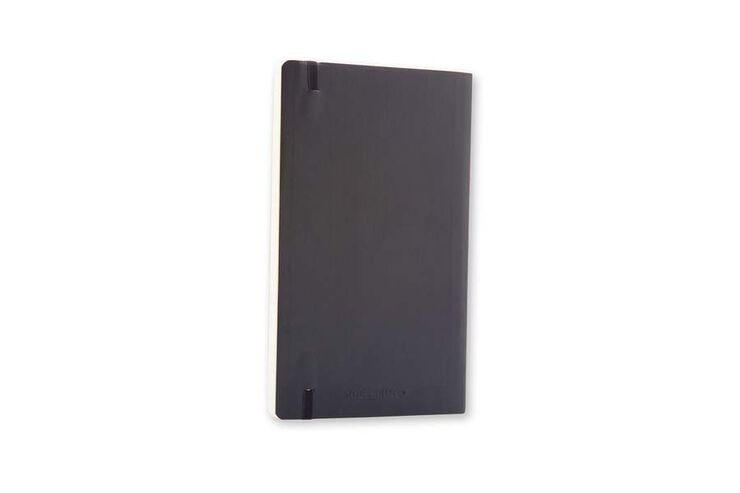 Llibreta Moleskine Soft L Negre Quadre