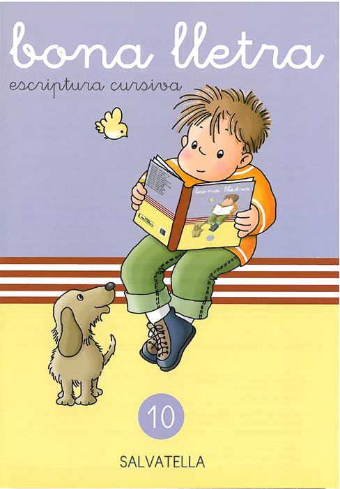 Bona Lletra 10 Escriptura Cursiva Salvatella