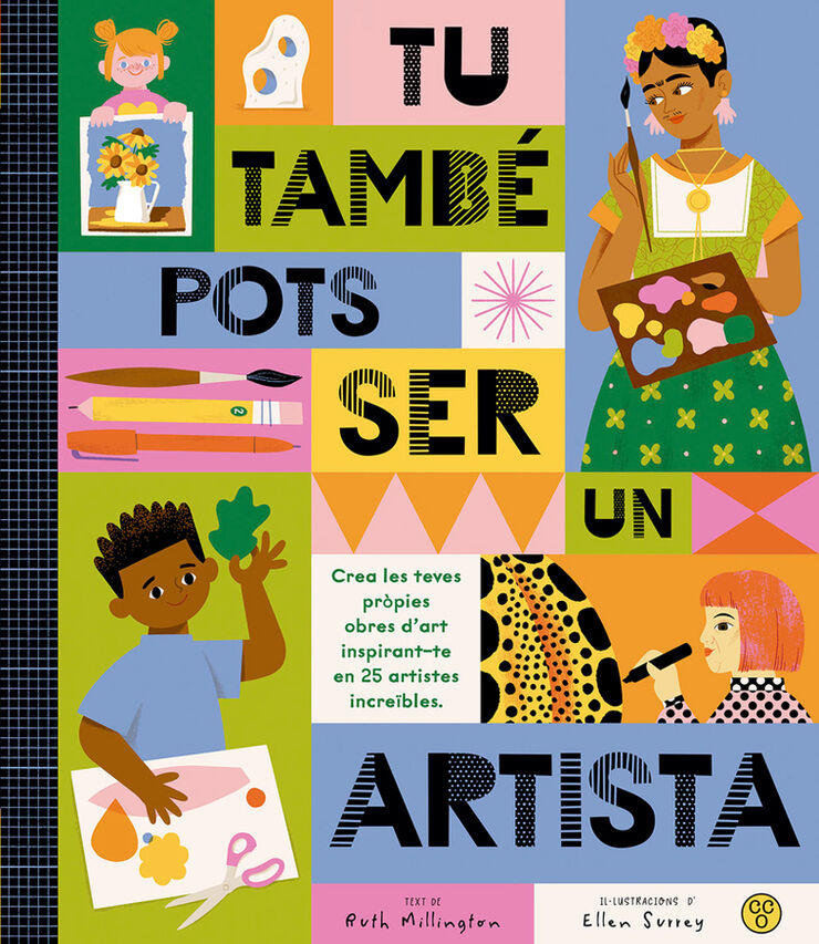 Tú també pots ser un artista