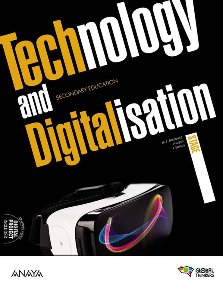 Technology And Digitalisation. Stage I. Student'S Book