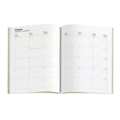 Agenda Miquelrius 145x195 Dia P&agrave;gina Multiling&uuml;e Aquesta Flor 2027