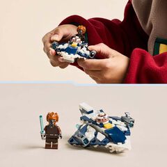 LEGO® Star Wars TM Microfighter: Caza Estelar Jedi de Plo Koon 75400