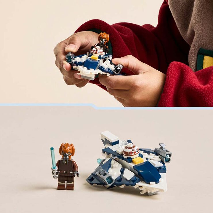 LEGO® Star Wars TM Microfighter: Caza Estelar Jedi de Plo Koon 75400