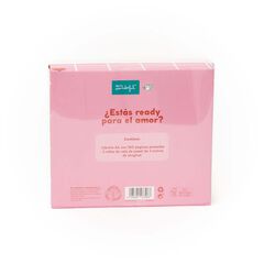 Set Libretas A6 + Washi Tapes Mr. Wonderful Te ​​quiero 3u