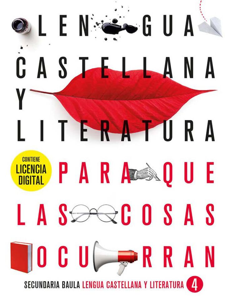 Lengua castellana y lite 4º ESO. Libro alumno