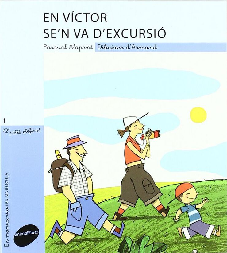 En Víctor se'n va d'excursió