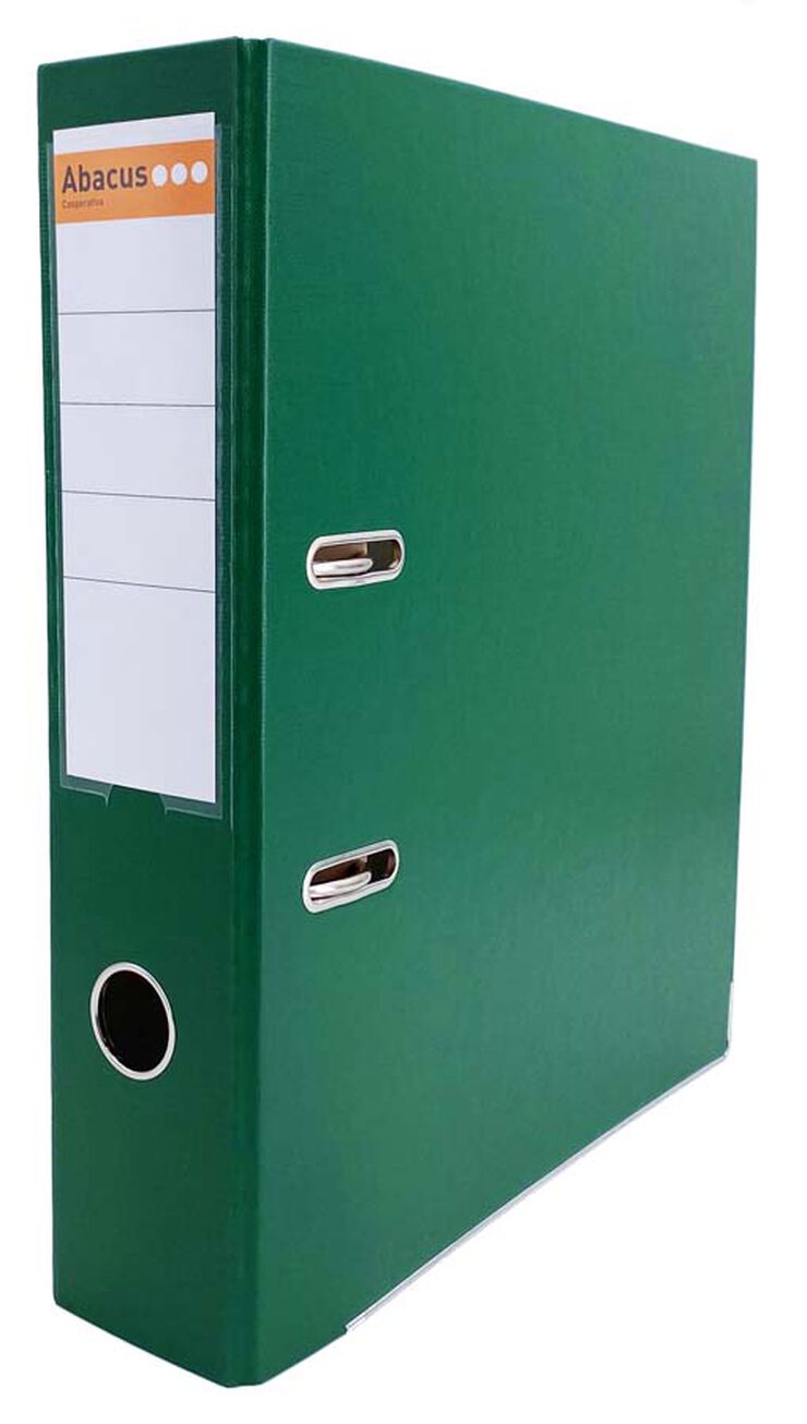 Arxivador Abacus Rado A4 70 mm verd Arxivador Abacus Rado A4 70 mm verd