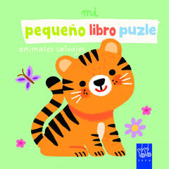 Mi peque&ntilde;o libro puzle. Animales salvajes
