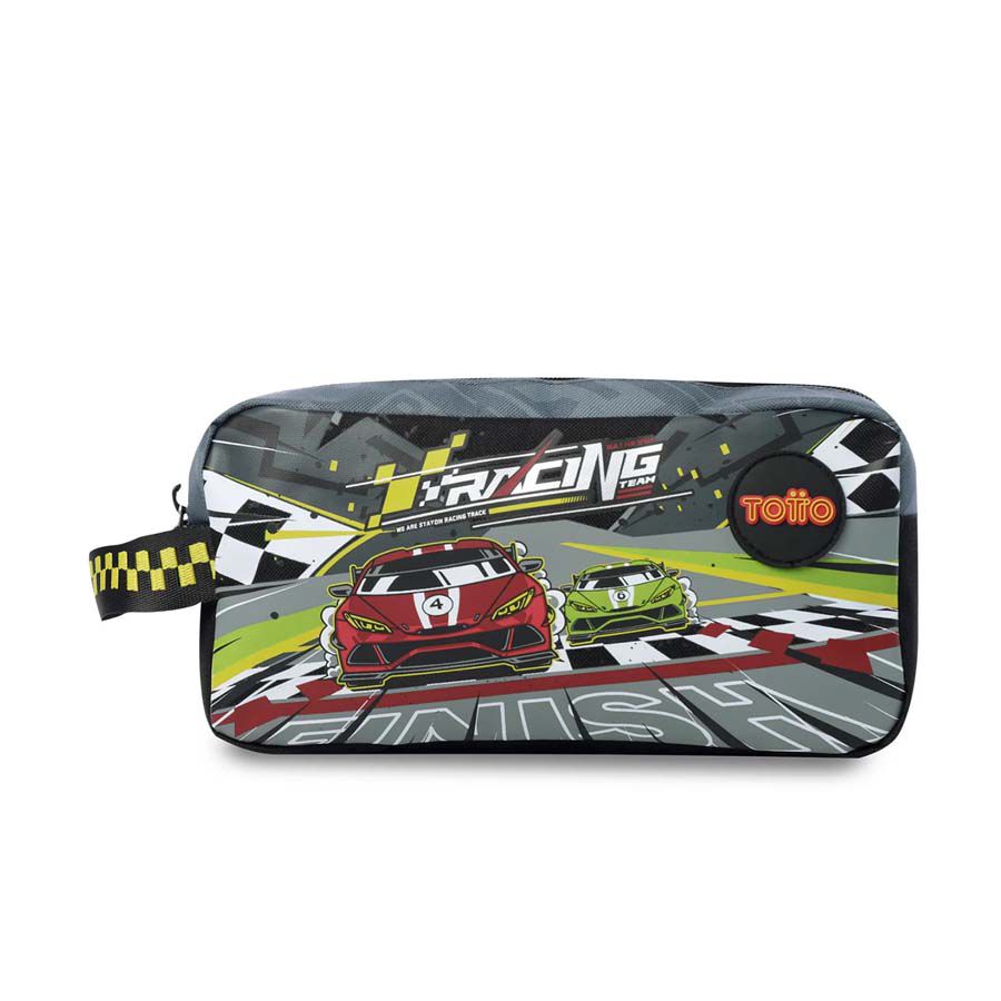 Estuche Totto 2 Cremalleras Grand Prix