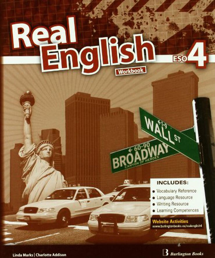 Real English 4 Workbook Spanish