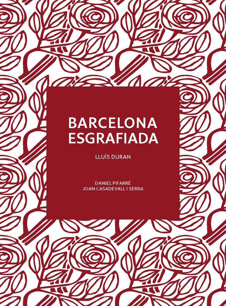 Barcelona esgrafiada