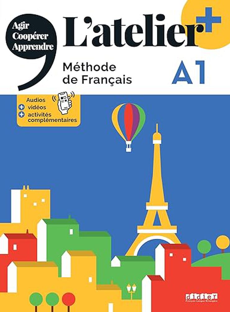 L'Atelier Plus A1 Eleve + App